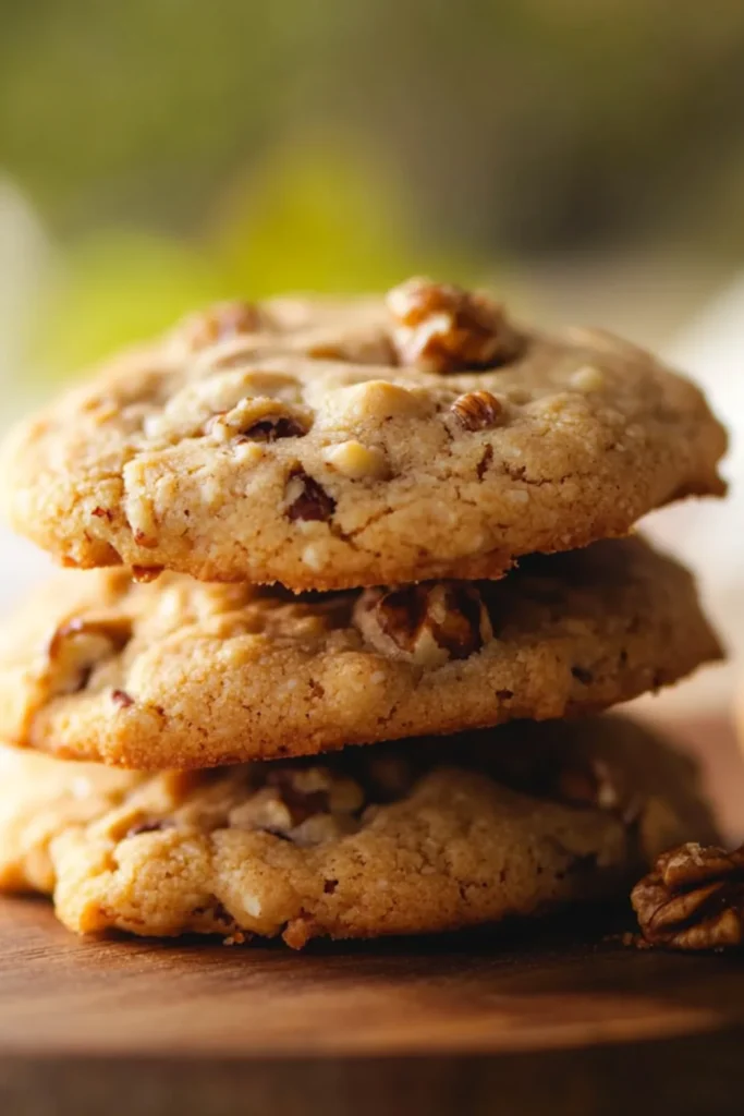 Sugar-Free Shortbread Cookies – Buttery, Nutty, and Lightly Low-Carb