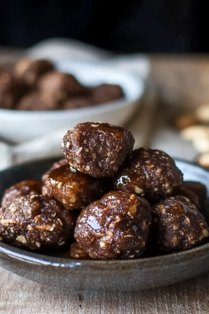 Sugar-Free Snack Balls – Naturally Sweet, No-Bake, and Craving-Crushing