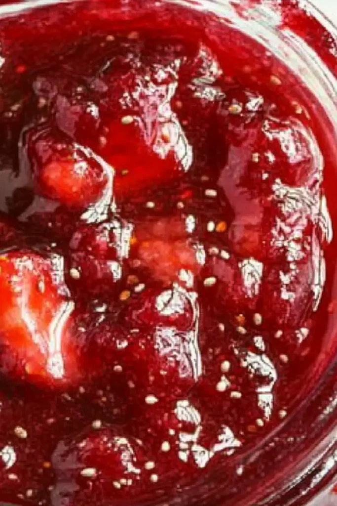 Sugar-Free Strawberry Jam – Low-Carb, Fruity, and Actually Spreadable