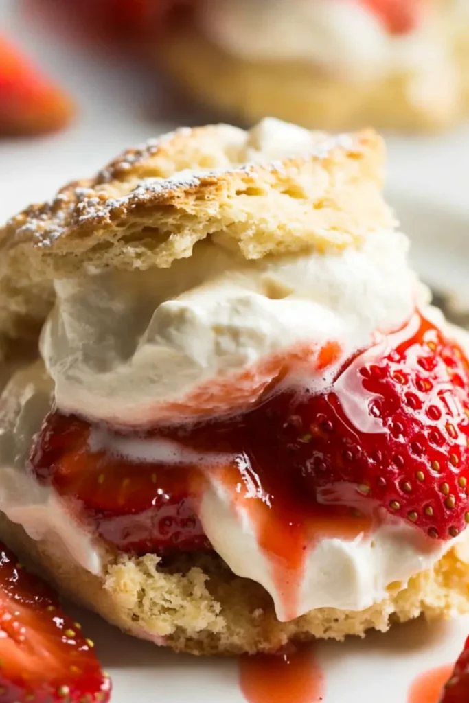 Sugar-Free Strawberry Shortcake – Fluffy, Creamy, and Naturally Sweet
