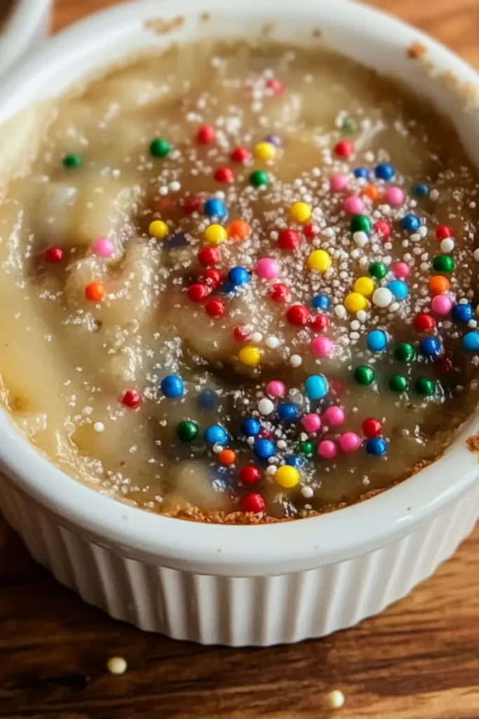 Sugar-Free Vanilla Mug Cake – Light, Sweet, and Ready in 45 Seconds
