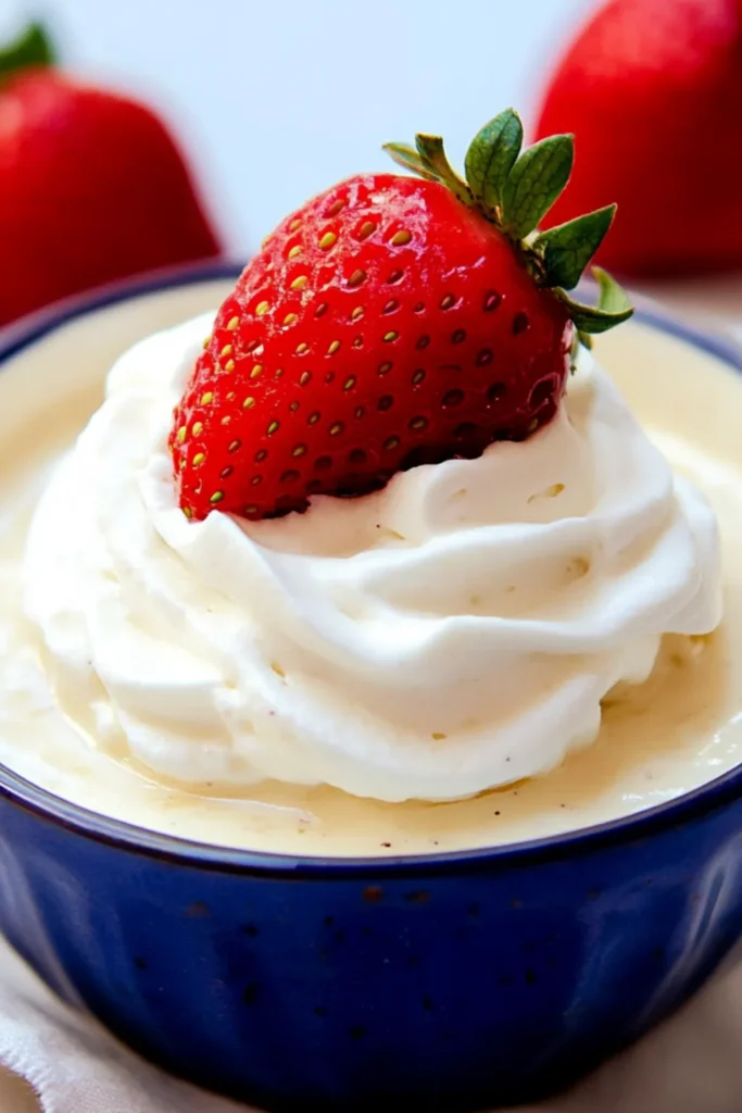 Sugar-Free Vanilla Pudding – Low-Carb, Silky, and Spoon-Lickin’ Good