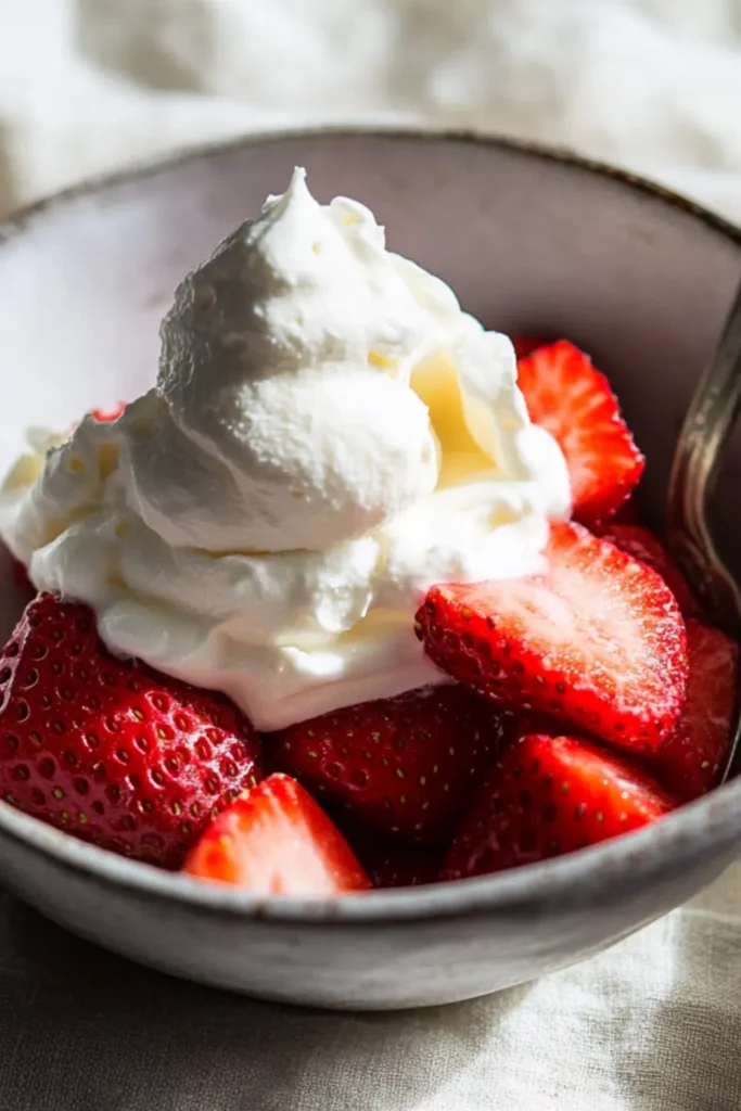 Sugar-Free Whipped Cream – Light, Fluffy, and Just Sweet Enough