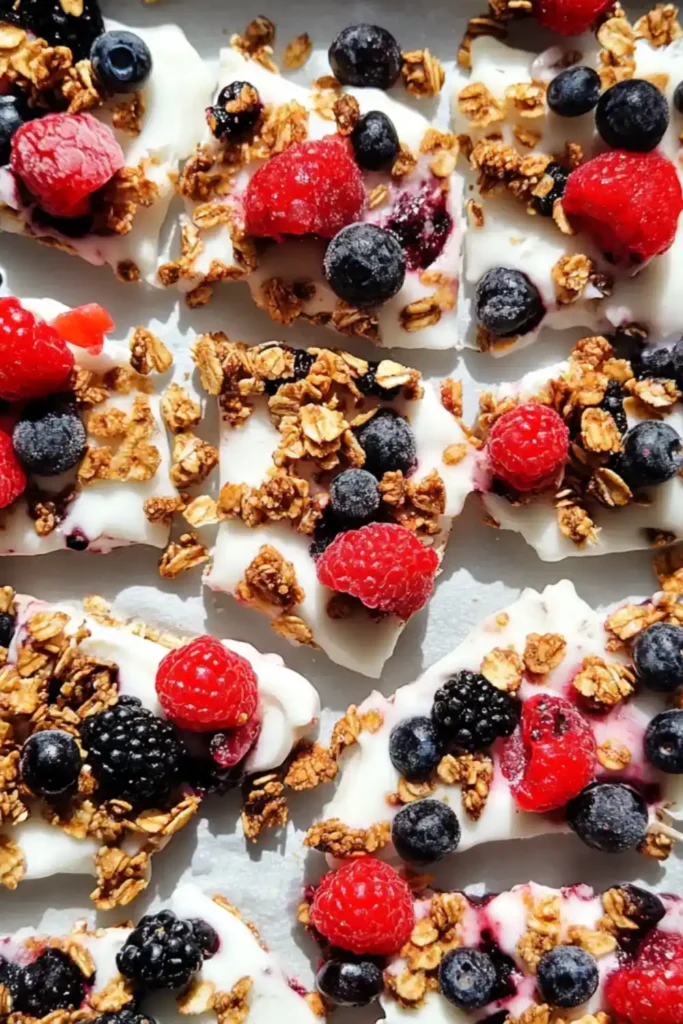 Sugar-Free Yogurt Bark – Cool, Creamy, and Actually Healthy