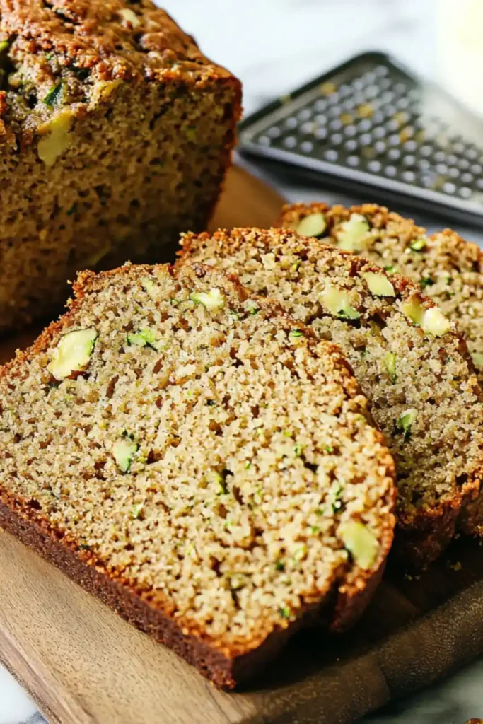 Sugar-Free Zucchini Bread – Moist, Low-Carb, and Actually Fluffy