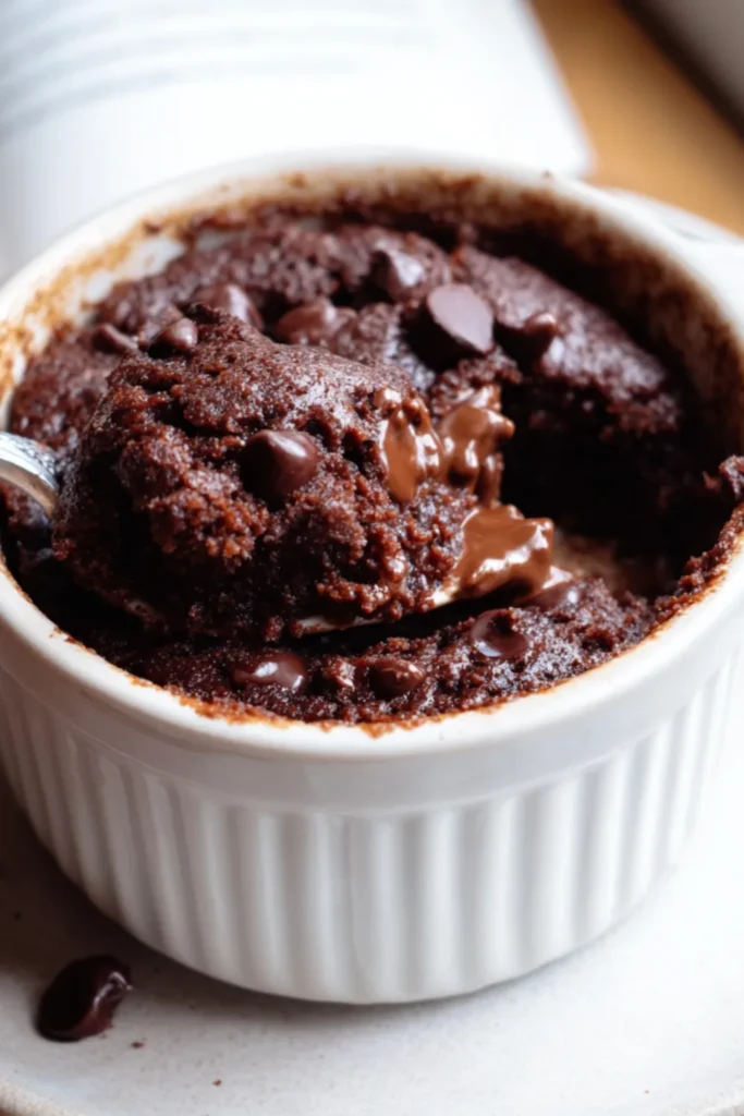 Brownie Mug Cake – Sugar-Free, Single-Serve, and Ready in 3 Minutes