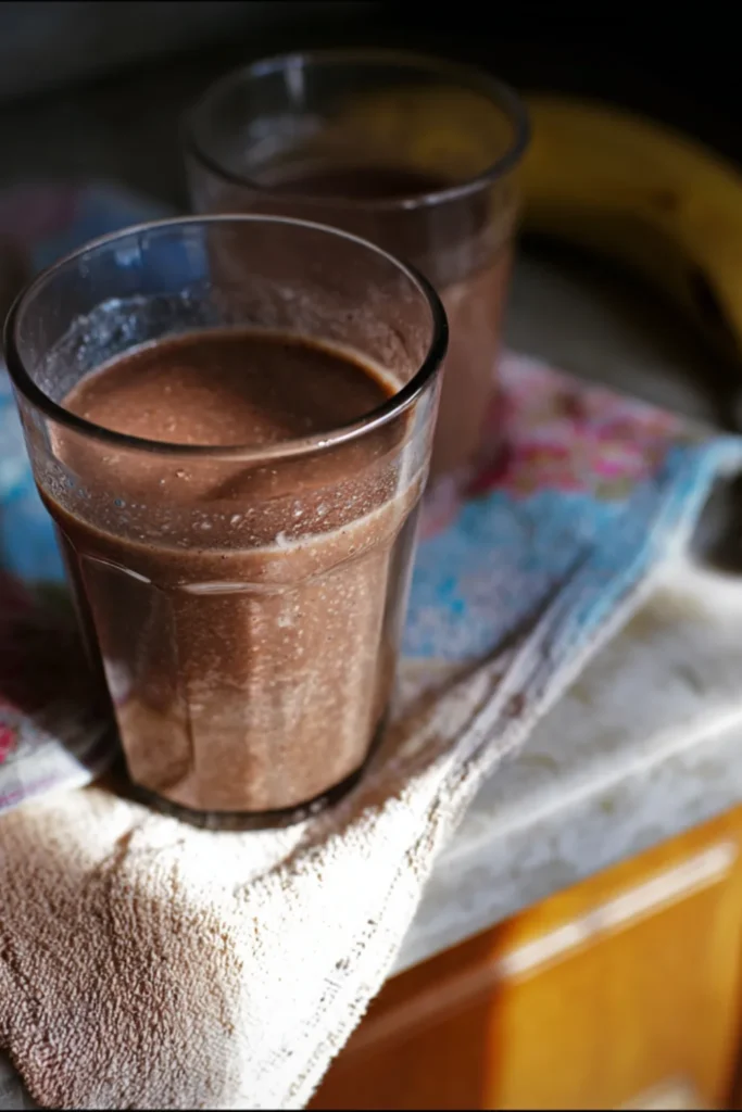 Chocolate Banana Smoothie – Sugar-Free, Creamy, and Surprisingly Nutritious