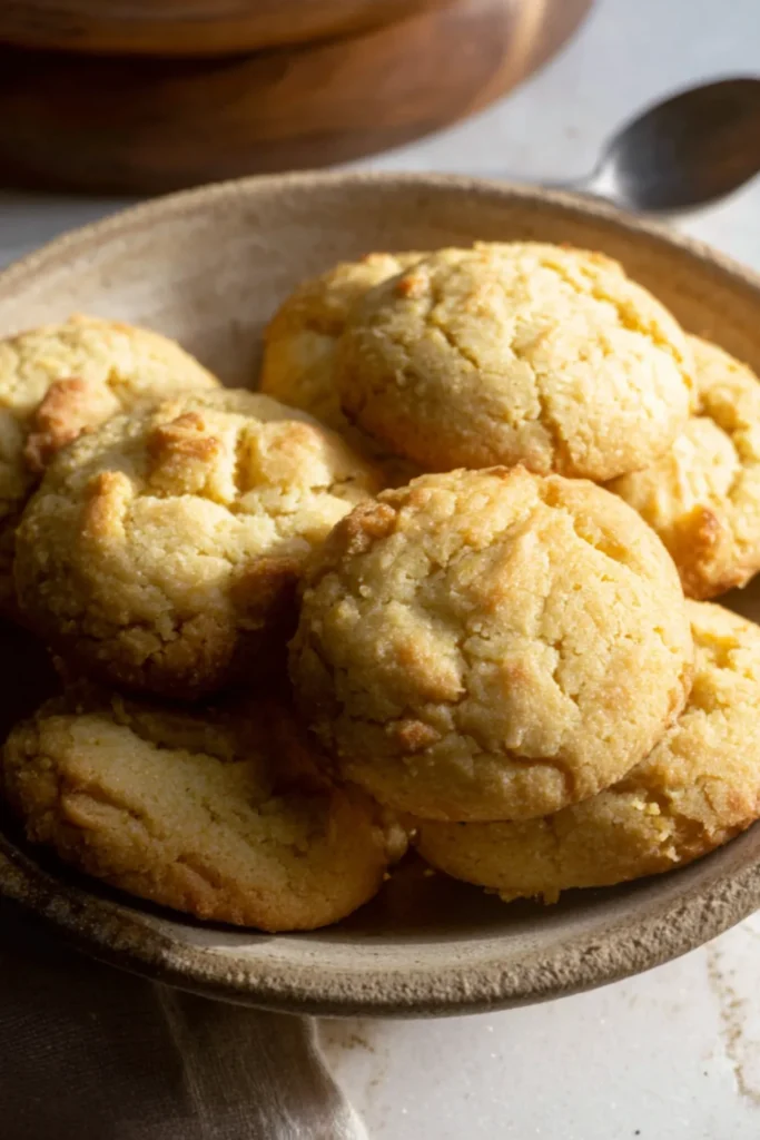 Coconut Flour Cookies – Buttery, Low-Carb, and Blissfully Nut-Free