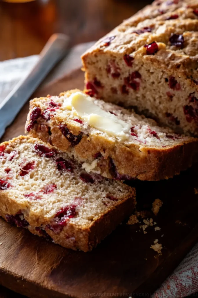 Cranberry Orange Bread – Low-Carb, Keto-Friendly, and Not a Brick