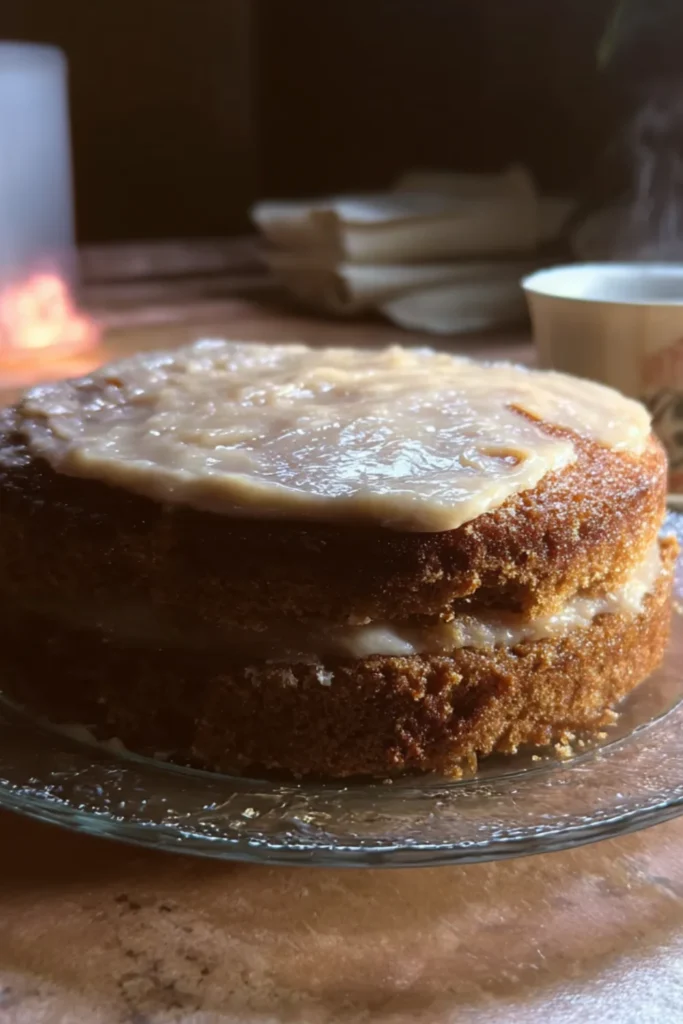 Ginger Spice Cake – Sugar-Free, Spicy-Sweet, and Holiday-Ready