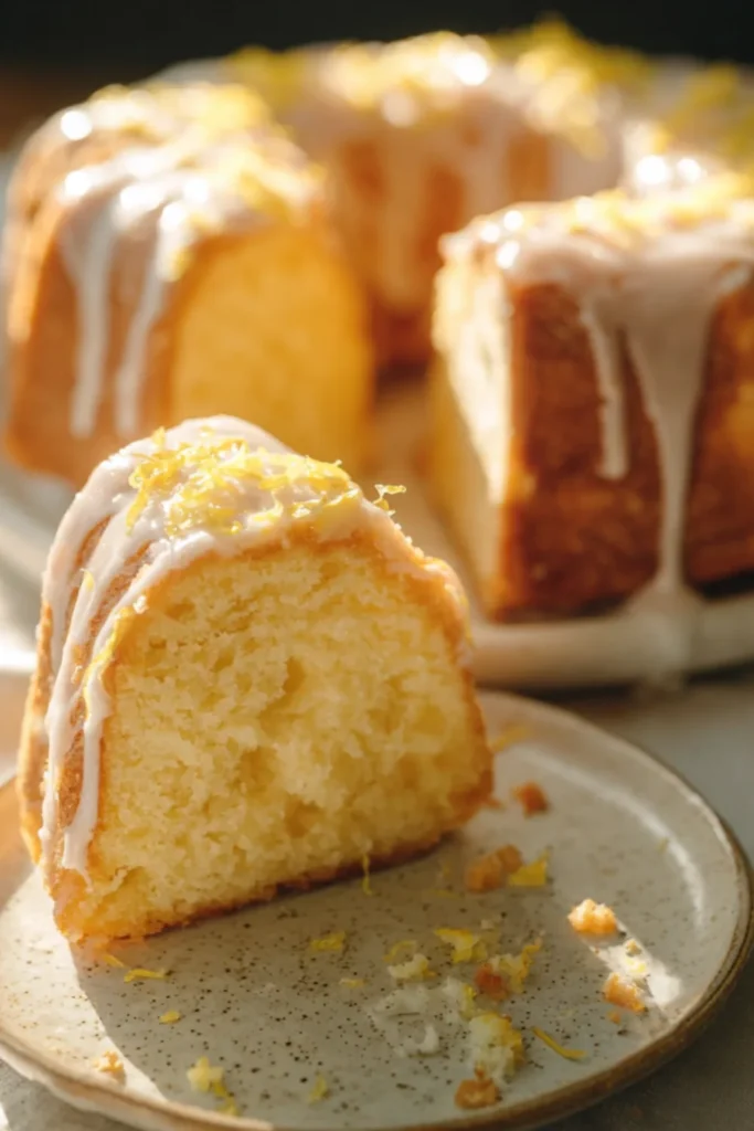 Keto Lemon Drizzle Cake – Zesty, Moist, and Low-Carb Without the Grit