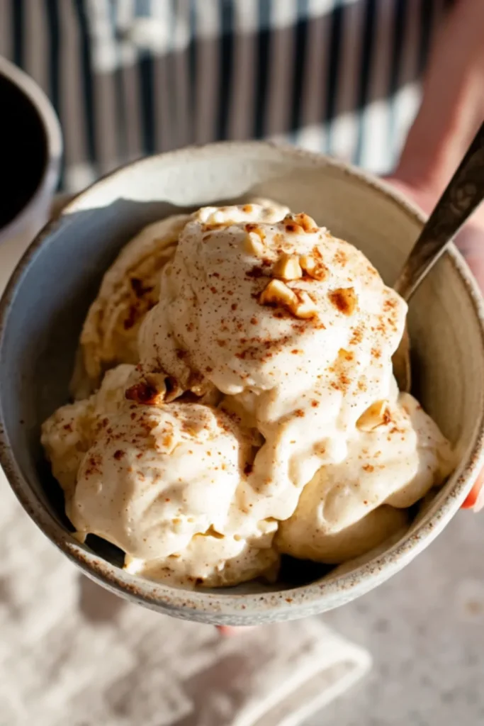 Sugar-Free Banana Ice Cream – Creamy, One-Ingredient Wonder (Low-Sugar, Dairy-Free)