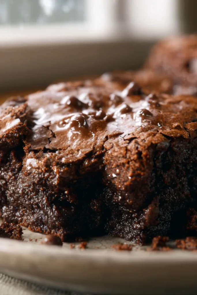 Sugar-Free Fudge Brownies – Dense, Chocolatey, and Diabetic-Friendly (Low-Carb Version)
