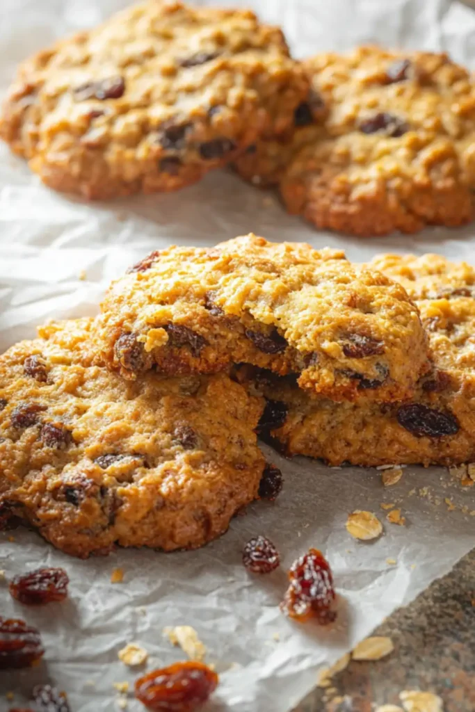 Sugar-Free Oatmeal Raisin Cookies – Chewy, Soft, and Totally Guilt-Free