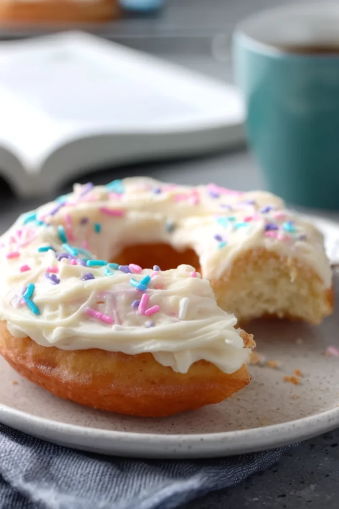 Sugar-Free Protein Donuts – Fluffy, Frosted, and Actually Filling (Keto-Friendly)
