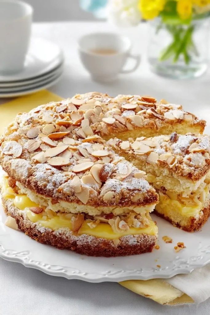 Almond Torte