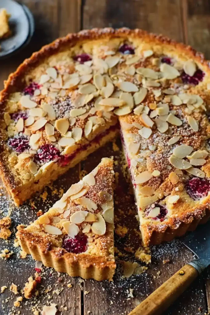 Berry Almond Bakewell