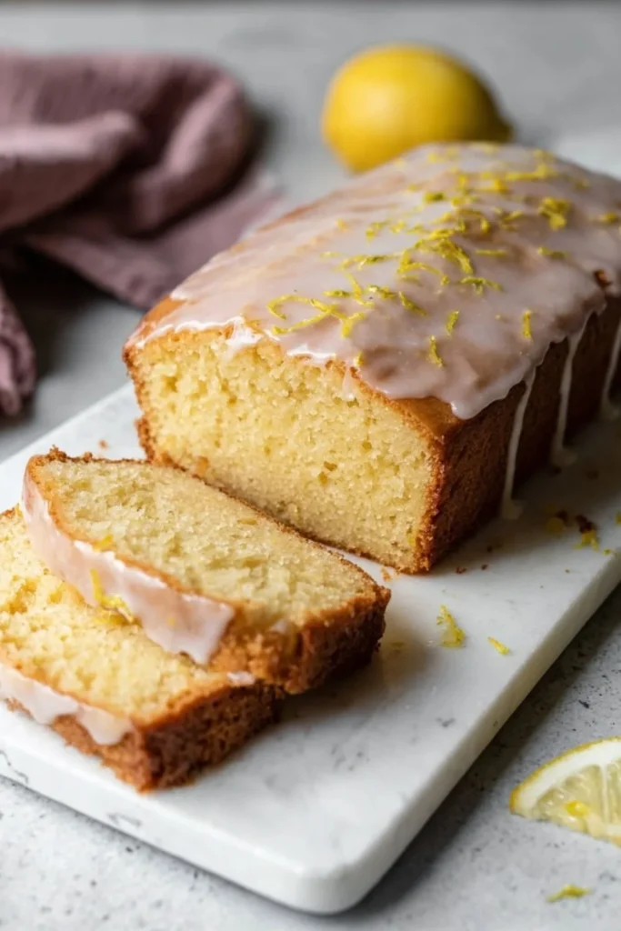 Keto Lemon Pound Cake