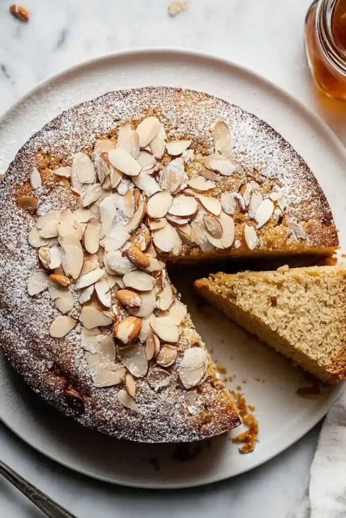 Keto Almond Cake