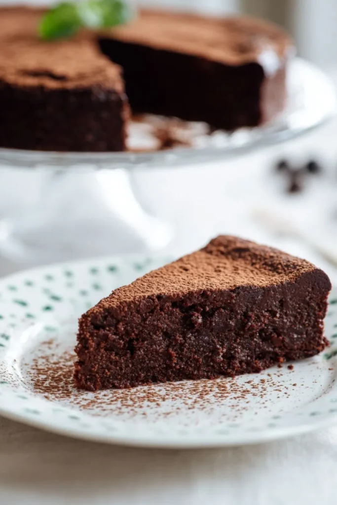 Low Carb Chocolate Torte