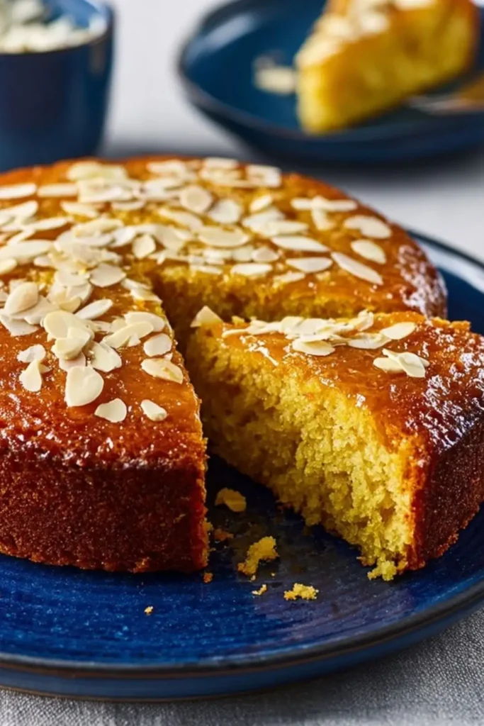 Moroccan Orange & Cardamom Cake