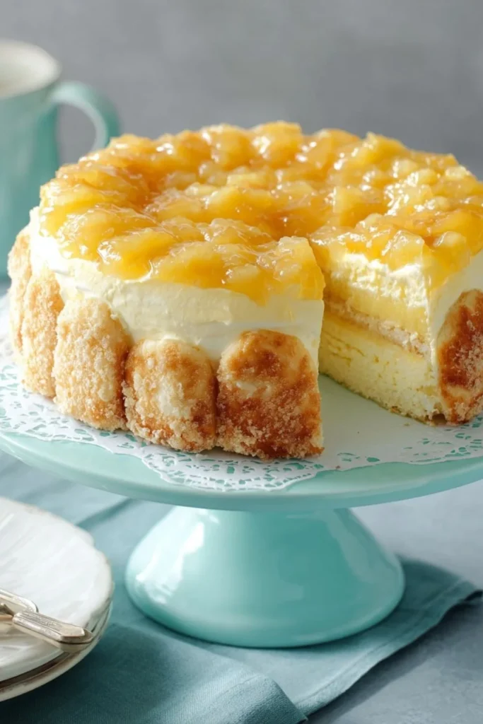 Pineapple Breeze Torte