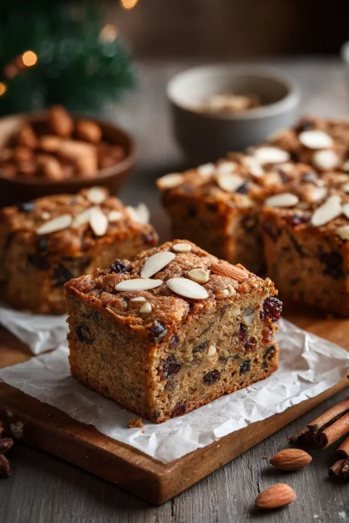 Refined Sugar Free Christmas Cake