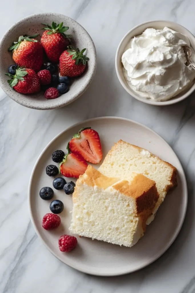 Sugar-Free Angel Food Cake Recipe