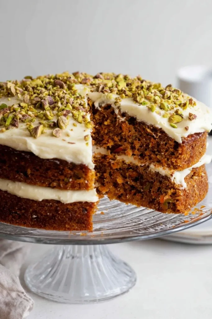 Sugar Free Carrot Cake (Gluten Free)