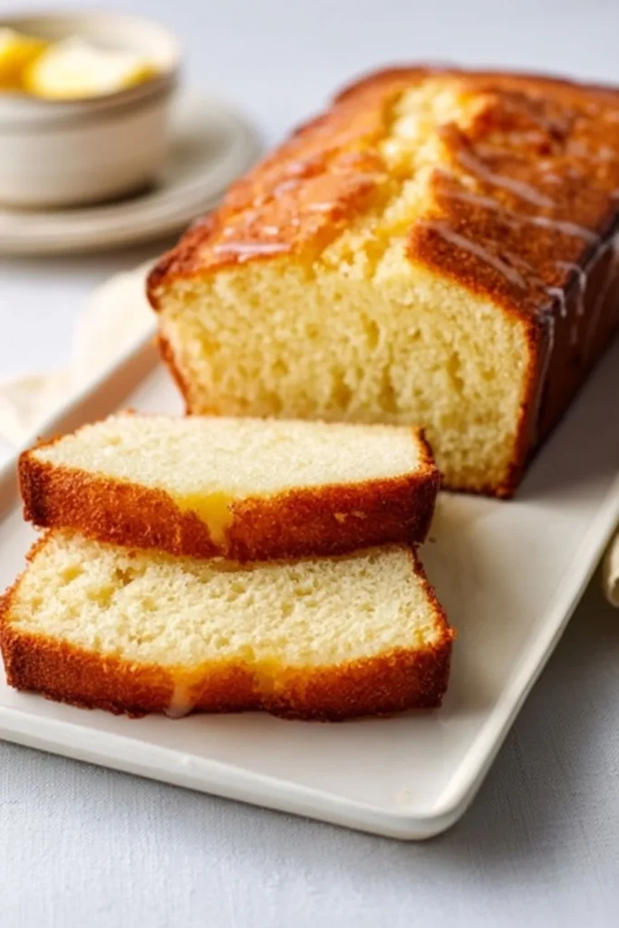 Sugar-Free Lemon Drizzle Cake