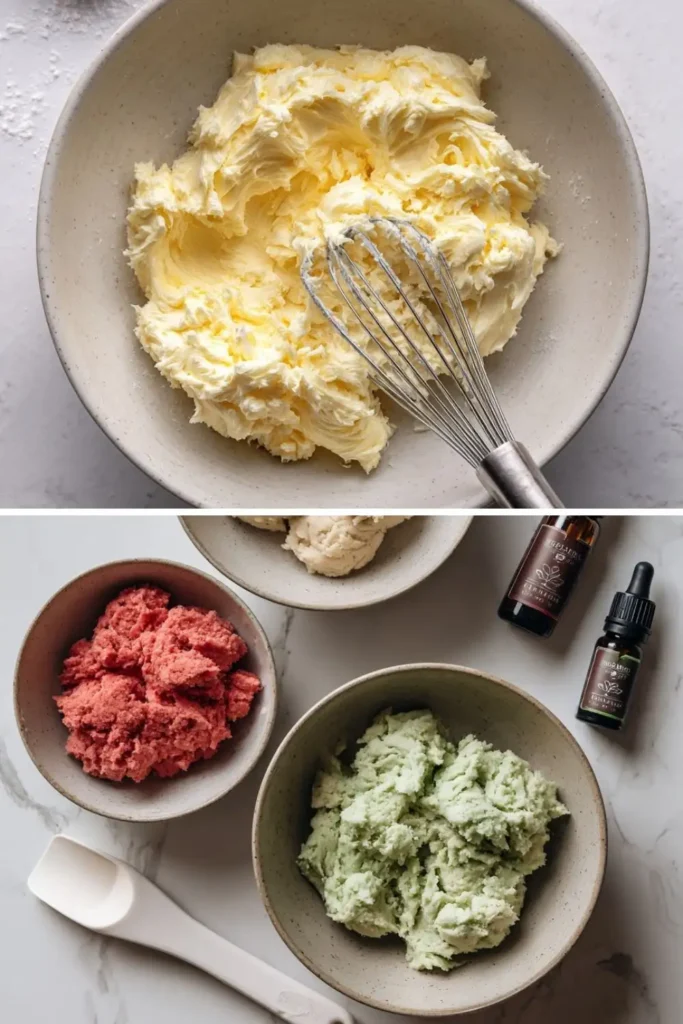 Sugar-Free Swirled Mint Cookies