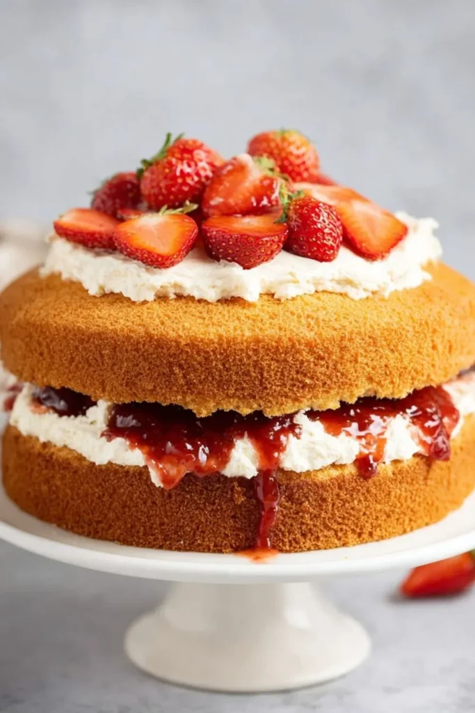 Sugar-Free Victoria Sponge