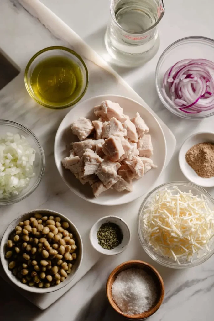 Turkey White Chili Recipe