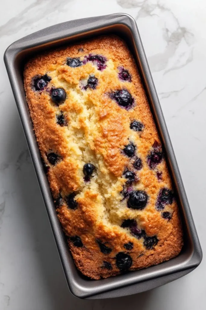 4. Healthy, (Sugar-Free!) Blueberry Coffee Cake