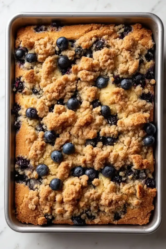 6. Sugar Free Blueberry Coffee Cake