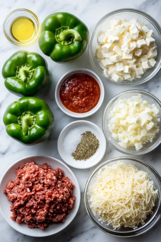 Low Carb Stuffed Peppers Recipe