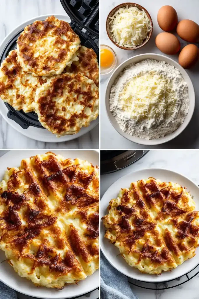 Low Carb Chaffles Recipe