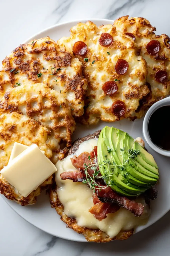 Low Carb Chaffles Recipe