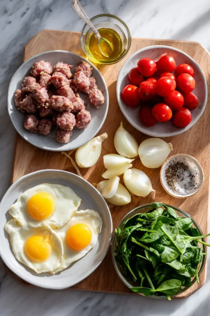 Julia Turshen's Kitchen Sink Frittata Recipe