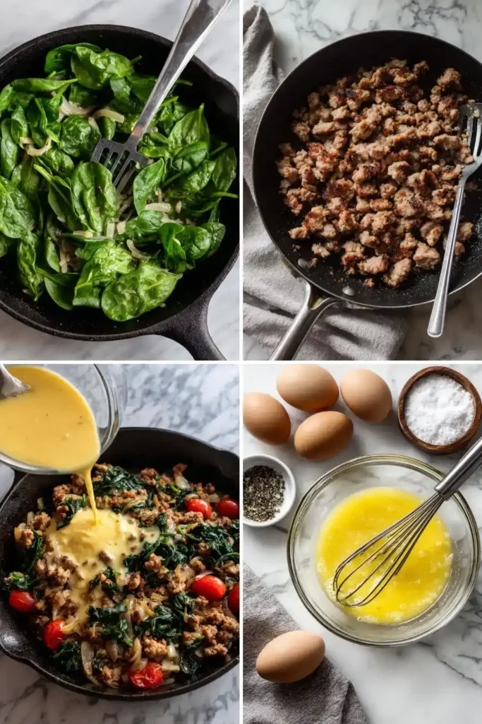 Julia Turshen's Kitchen Sink Frittata Recipe