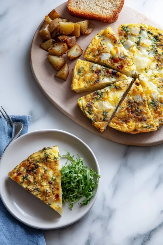 Julia Turshen's Kitchen Sink Frittata Recipe
