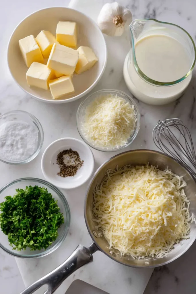 Low Carb Alfredo Sauce Recipe