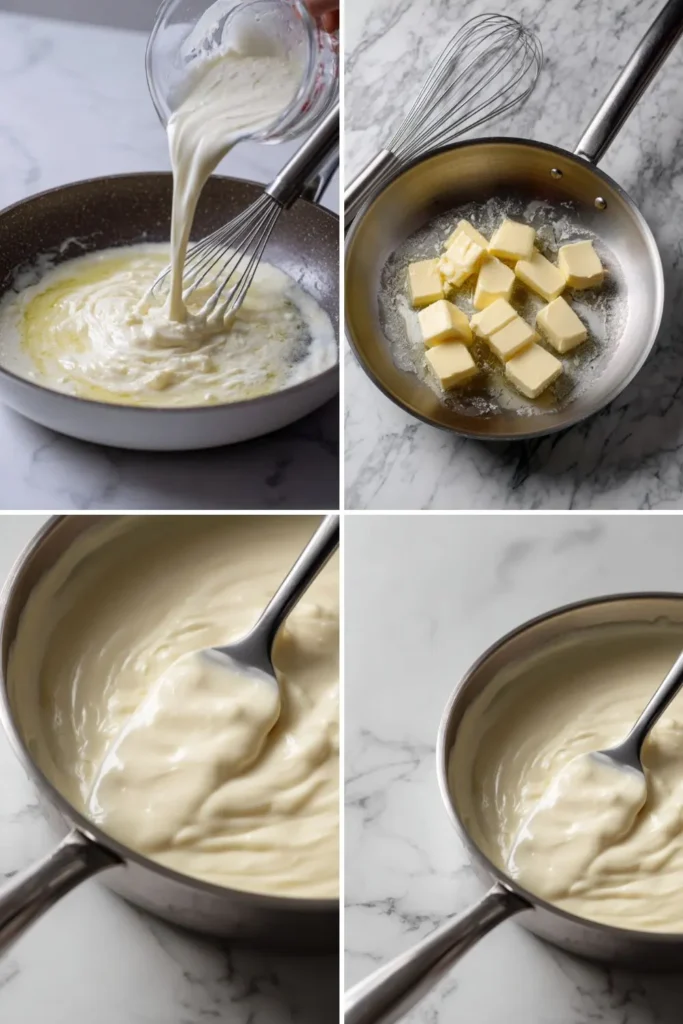 Low Carb Alfredo Sauce Recipe