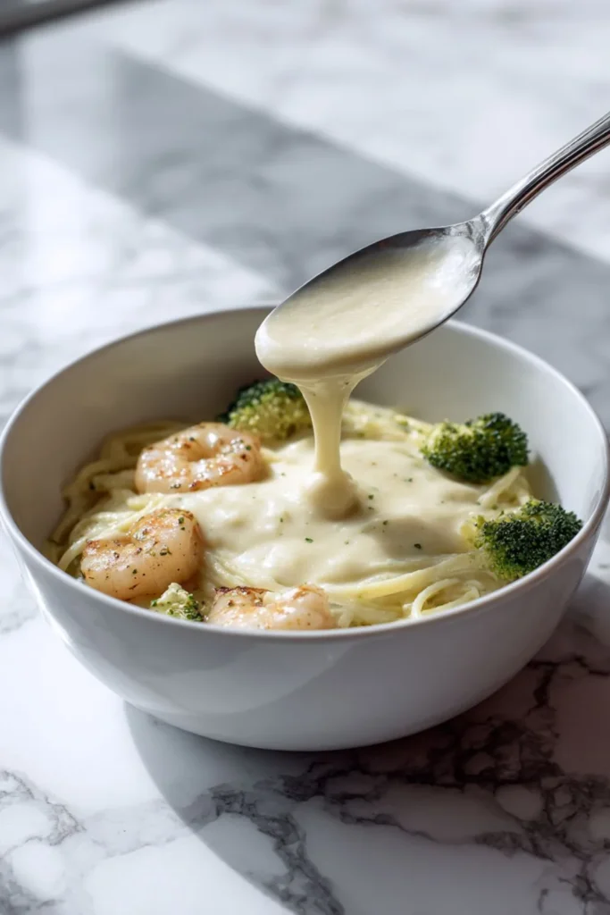 Low Carb Alfredo Sauce Recipe