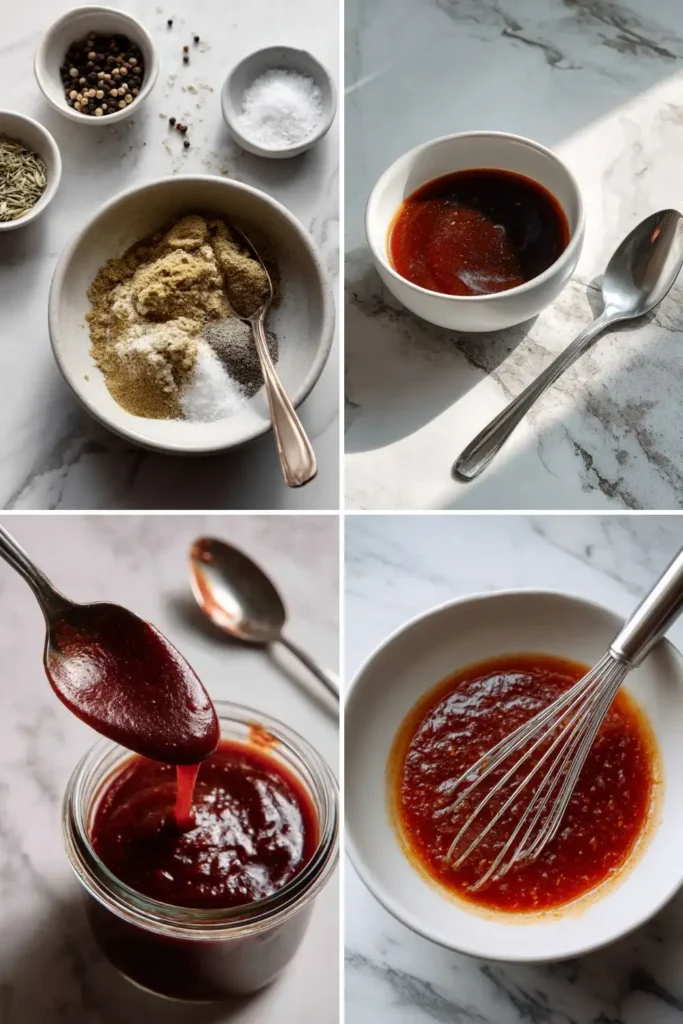 Low Carb BBQ Sauce Recipe