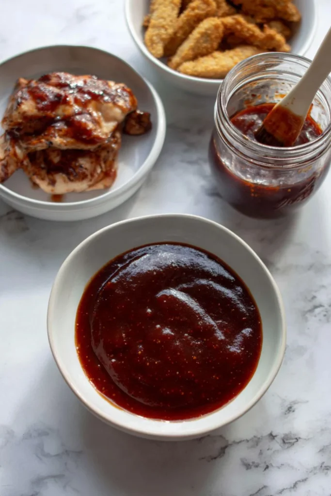 Low Carb BBQ Sauce Recipe