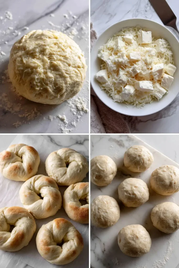 Low Carb Bagels Recipe