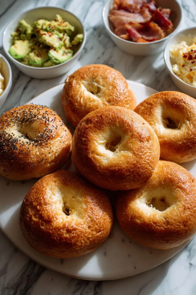 Low Carb Bagels Recipe