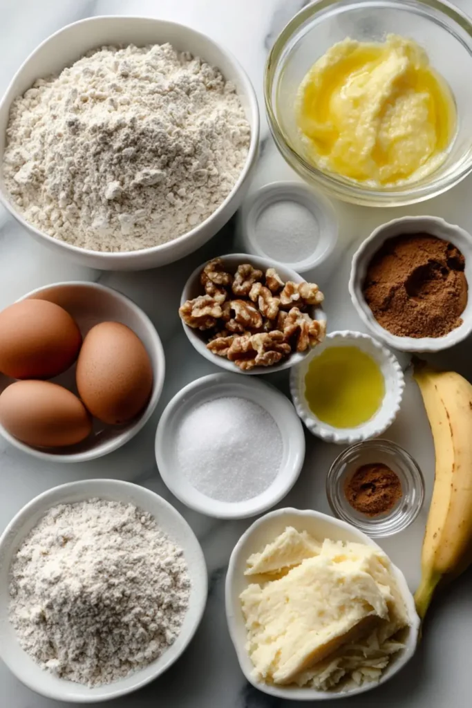 Low Carb Banana Bread Recipe