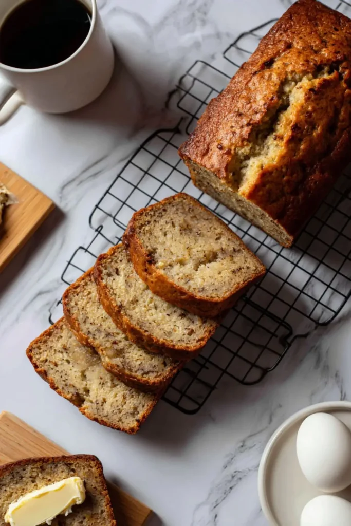 Low Carb Banana Bread Recipe